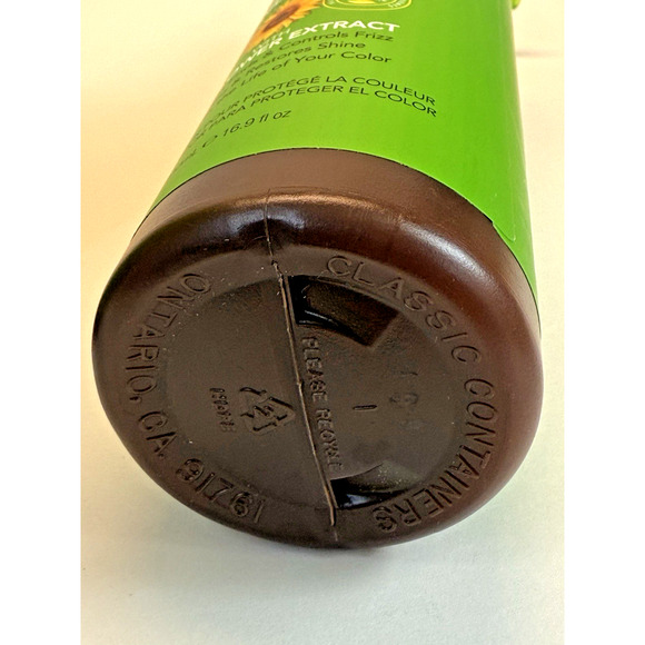 Dermorganic Color Care Shampoo & Conditioner with Sunflower Extract 17oz NEW Set - Picture 7 of 9